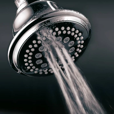 Aqua Dance Fixed Mount 7 Function Showerhead Chrome - Hotelspa - Image 4