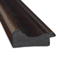 32" X 26" Non-Beveled Corded Bathroom Wall Mirror Bronze - Amanti Art