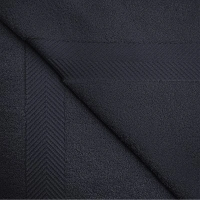 Fast-Drying Zero-Twist Cotton Assorted 6-Piece Towel Set - Blue Nile Mills - Image 2