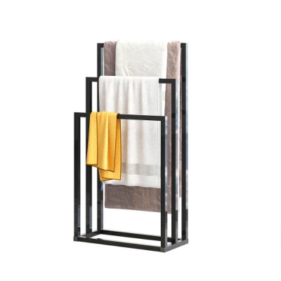 Organnice 3 Tiers Metal Freestanding Towel Rack - Image 4
