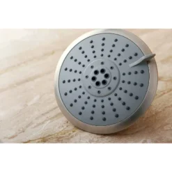 Watersense 5-function Showerhead Satin Nickel - Kingston Brass
