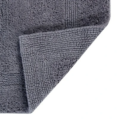 Better Trends Lux Reversible 100% Cotton Bath Rug - Image 3