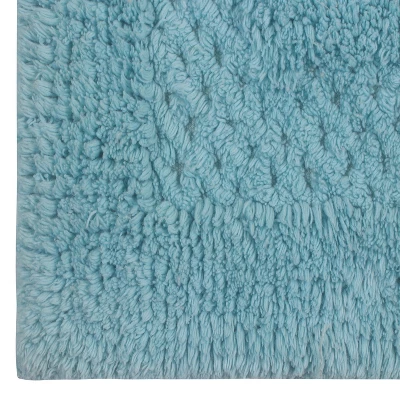 Classy Bathmat Collection Cotton Tufted Bath Rug - Home Weavers - Image 2