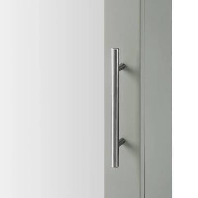 Savannah Medicine Cabinet Gray - Crosley - Image 11
