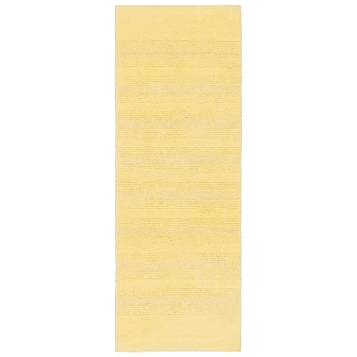 Nylon Washable Bathroom Rug Yellow - Garland Rug - Image 6