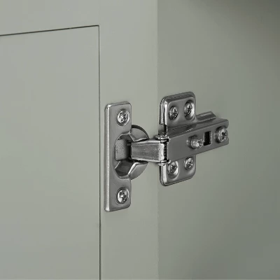 Savannah Medicine Cabinet Gray - Crosley - Image 12