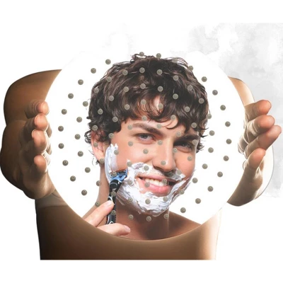 Maison High Pressure 8" Modern Rainfall Showerhead Brushed Nickel Luxury Showerhead -Tool Free Installation - Best Showerhead, Bathroom Essential - Image 8