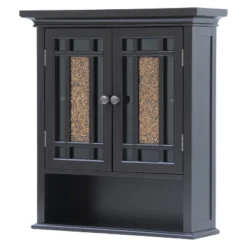 Windsor Wall Cabinet - Elegant Home Fashions