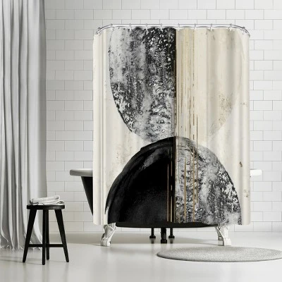 Americanflat 71" X 74" Shower Curtain Style 13 By PI Creative Art - Available In Variety Of Styles - Image 9