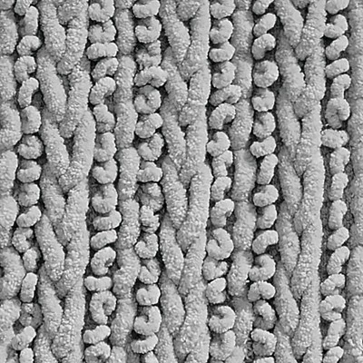 MDesign Soft Cotton Spa Mat Rug For Bathroom, Varied Sizes, Set Of 3 - Image 8