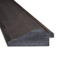 24" X 30" Non-Beveled Varied Black Bathroom Wall Mirror - Amanti Art