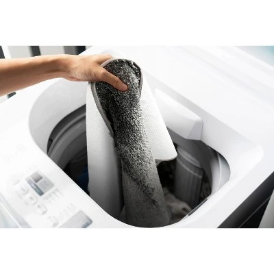 3pc Traditional Nylon Washable Bathroom Rug Set Linen - Garland Rug - Image 2