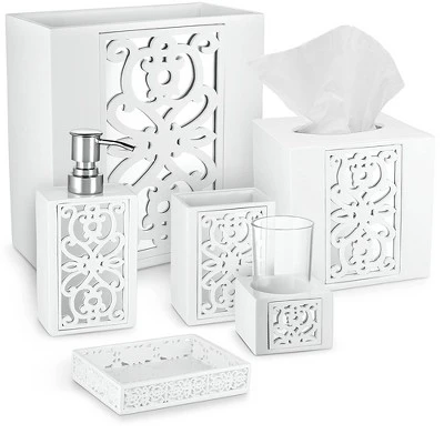 Creative Scents Mirror Janette Wastebasket - Image 5