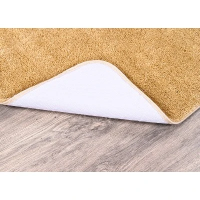 3pc Traditional Nylon Washable Bathroom Rug Set Linen - Garland Rug - Image 6