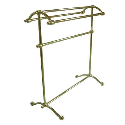 Vintage Pedestal Towel Rack - Kingston Brass - Image 3