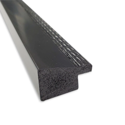 Avon Black Narrow Petite Bevel Bathroom Wall Mirror - Image 2