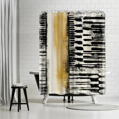 Americanflat 71" X 74" Shower Curtain Style 13 By PI Creative Art - Available In Variety Of Styles - Image 10
