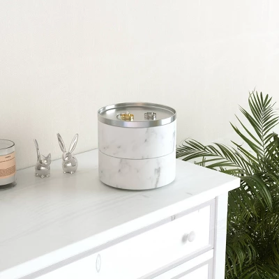 Tesora Jewelry Box White - Umbra - Image 9