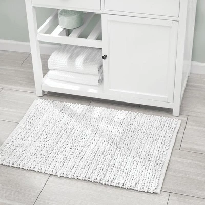 MDesign Soft Cotton Spa Mat Rug For Bathroom, Varied Sizes, Set Of 3 - Image 6