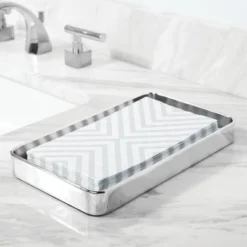 MDesign Expandable Dresser Drawer Organizer/Divider, 2.5" High