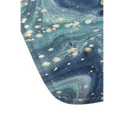 Shannon Clark Underwater Memory Foam Bath Mat Blue - Deny Designs