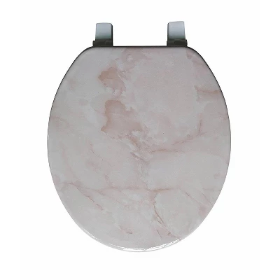 Marble Print Toilet Seat - J&V TEXTILES - Image 5