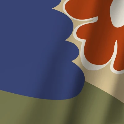 Americanflat 71x74 Floral & Botanical Shower Curtain By Miho Art Studio - Image 3