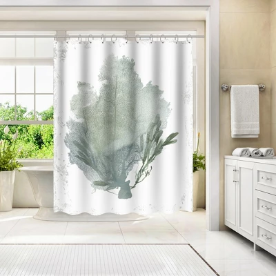 Americanflat 71" X 74" Shower Curtain Style 13 By PI Creative Art - Available In Variety Of Styles