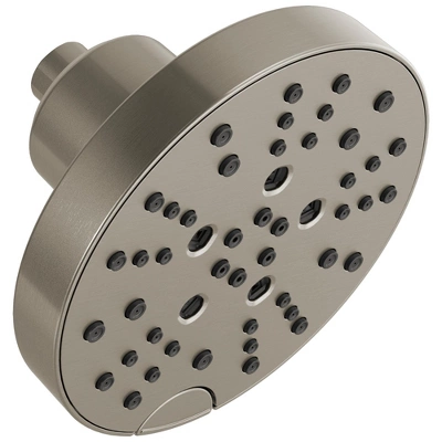 Universal Showering Components H2Okinetic 5-Setting Contemporary Raincan Shower Head - Image 12