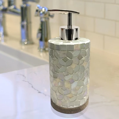 Trillium Liquid Soap Dispenser - Nu Steel - Image 2