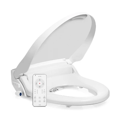 Swash Select EM617 Remote Control Elongated Bidet Seat With Warm Air Dryer White - Brondell - Image 7