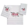 Avanti - Spring Garden 3 Piece Towel Set - Ivory