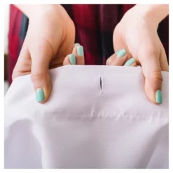 Watercolor Shower Curtain Pink - Deny Designs