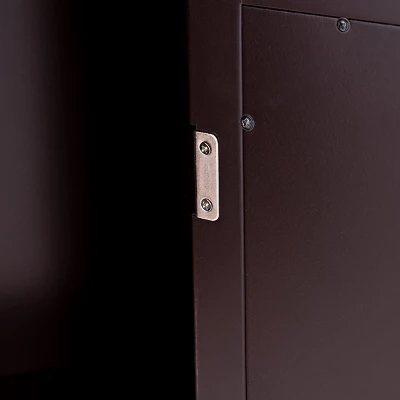 Tangkula Bathroom Wall Mounted Cupboard Mirrored Storage Cabinet Adjustable Shelf - Image 8