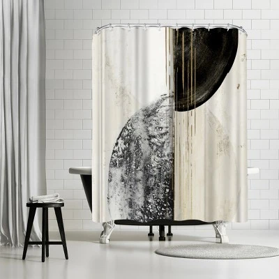 Americanflat 71" X 74" Shower Curtain Style 13 By PI Creative Art - Available In Variety Of Styles - Image 8