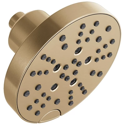 Universal Showering Components H2Okinetic 5-Setting Contemporary Raincan Shower Head - Image 10