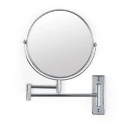 8" Cosmo Double Sided Wall Mount Magnifying Vanity Mirror Chrome - Better Living Products