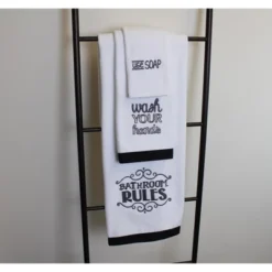 Avanti Chalk It Up 3 Pc Towel Set