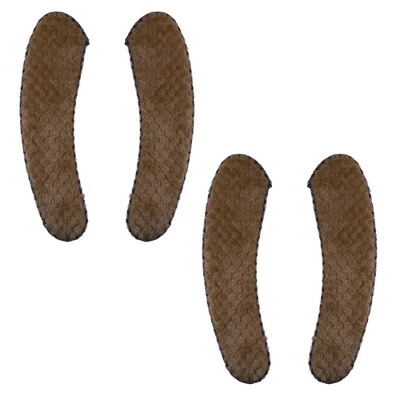 Unique Bargains 2 Pair Toilet Seat Cover Pad Bathroom Warm Toilet Seat Cushion Washable Reusable - Image 11