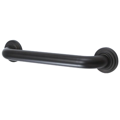 12" Milano Decorative Grab Bar - Kingston Brass - Image 3