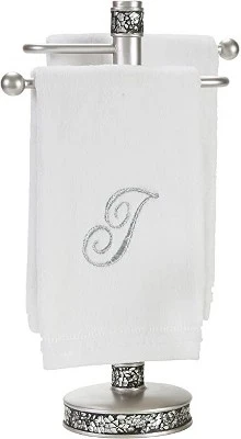 Creative Scents Brushed Nickel Towel Stand