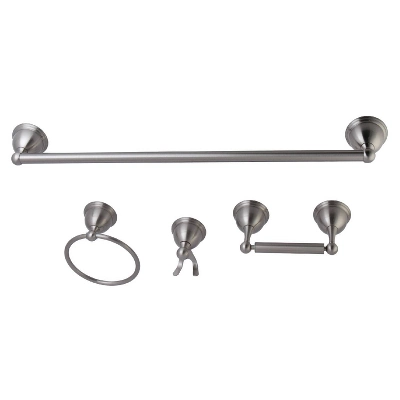 4pc Restoration Towel Bar Bathroom Hardware Set - Kingston Brass - Image 2