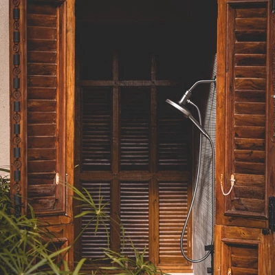 Nebia Corre Four Function Fixed Shower Hand Bathroom Hardware Set Chrome - Brondell - Image 7