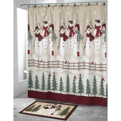 Avanti Snowmen Gathering Tray