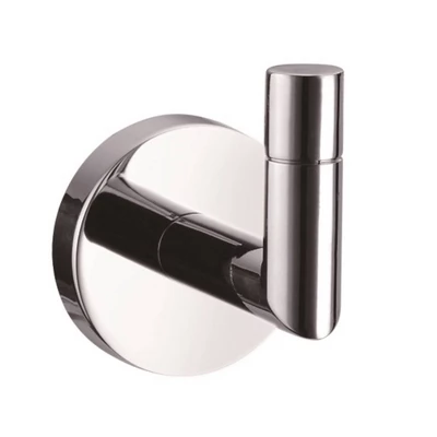 4pc Graz Bathroom Accessory Kit Polished Chrome - Design House - Image 5