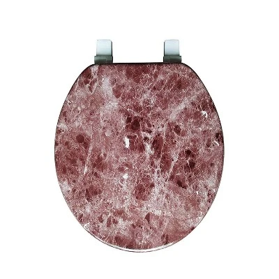 Marble Print Toilet Seat - J&V TEXTILES - Image 7