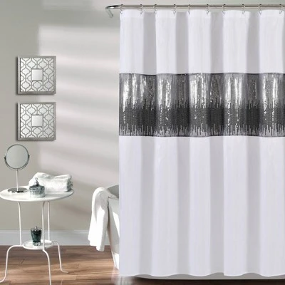 72"x72" Night Sky Shower Curtain - Lush Décor - Image 10