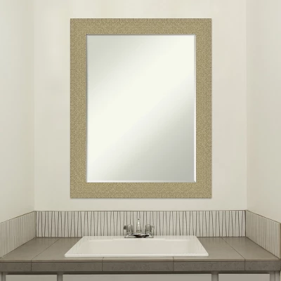 Mosaic Petite Bevel Bathroom Wall Mirror - Image 4