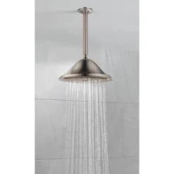 Universal Showering Components Single-Setting Raincan Shower Head