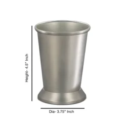 Rosemont Metal Cup - Nu Steel
